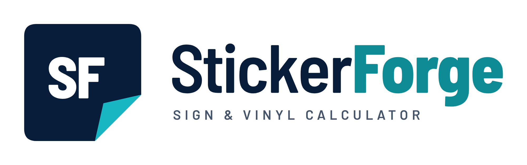 StickerForge logo